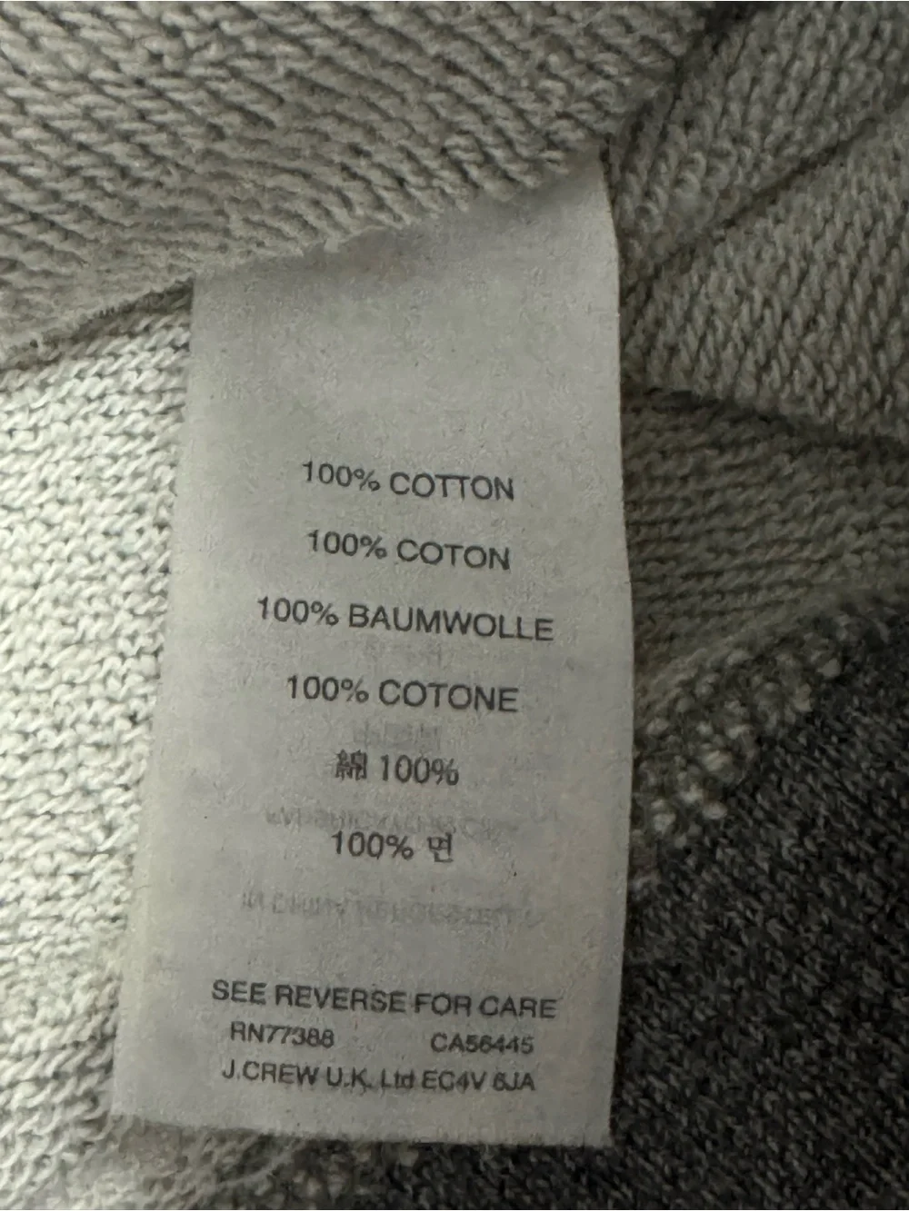 J. CREW Men Long Sleeve